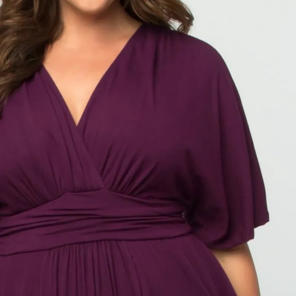 Kiyonna Indie Flair Maxi Dress - Picture 6 of 10